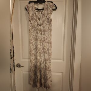 O'Neill Cream Floral Romper